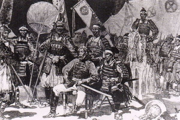 西郷隆盛とその将兵たち
